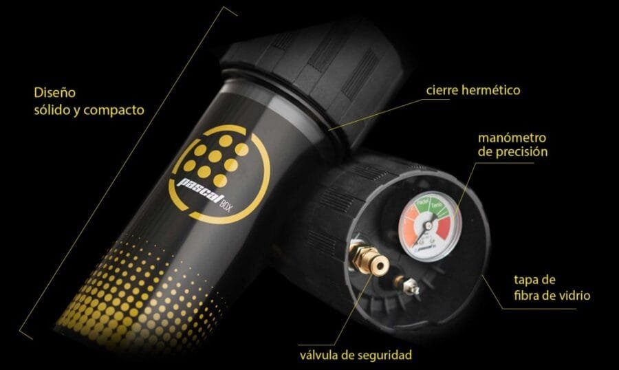 presurizador pelotas de padel presurizador de pelotas pádel