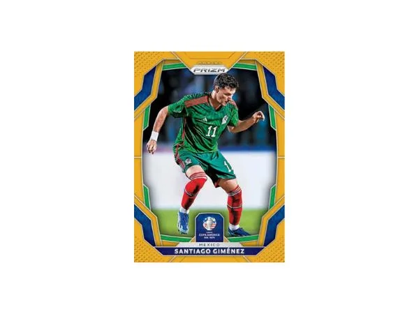 2023-24-Panini-Prizm-Copa-America-Carta-Base-Oro Carta Base de la colección Panini Prizm Copa América 2024
