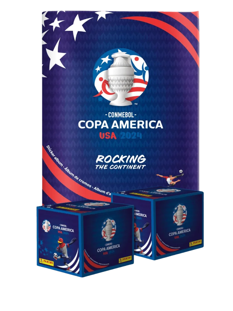 album_copa_america_usa_2024 Álbum Copa América 2024