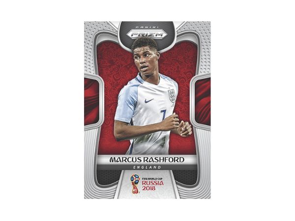 Carta base de panini prizm rusia 2018