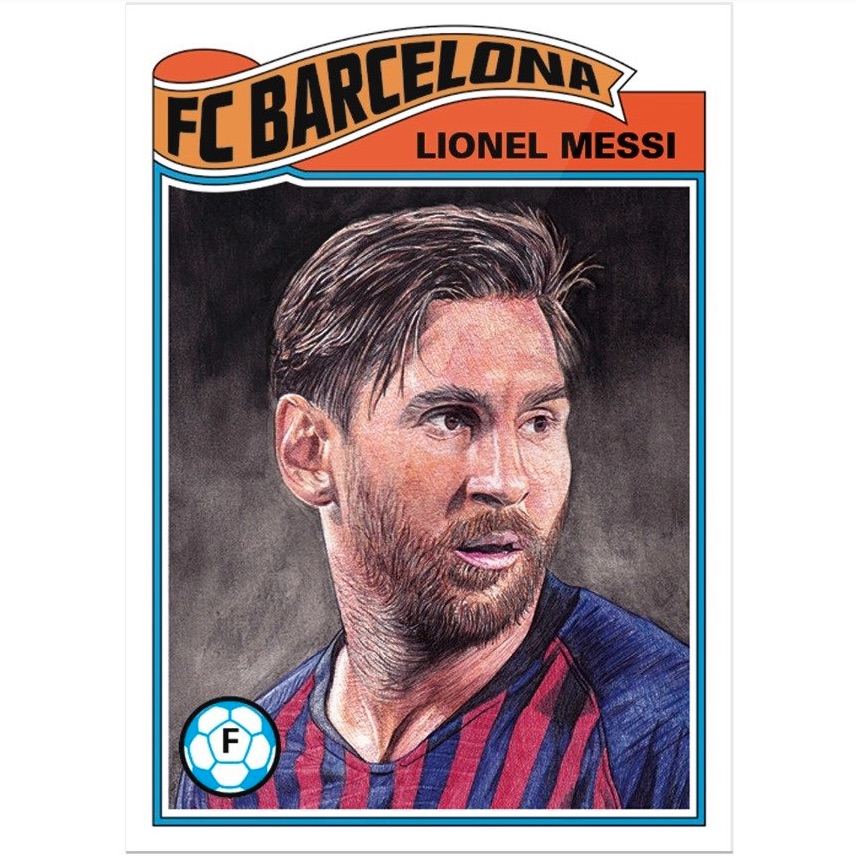 coleccón Living Set de Topps para  el fútbol