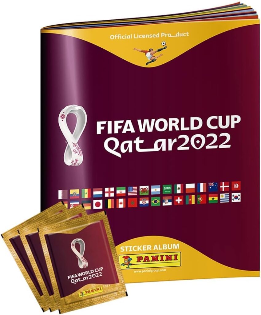 Álbum Mundial Qatar 2022 tapa blanda