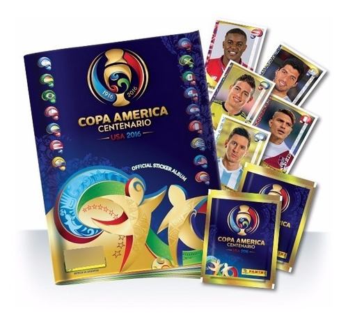 Álbum Copa América Centenario 2016 USA