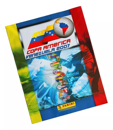 Álbum Copa América 2007 Venezuela