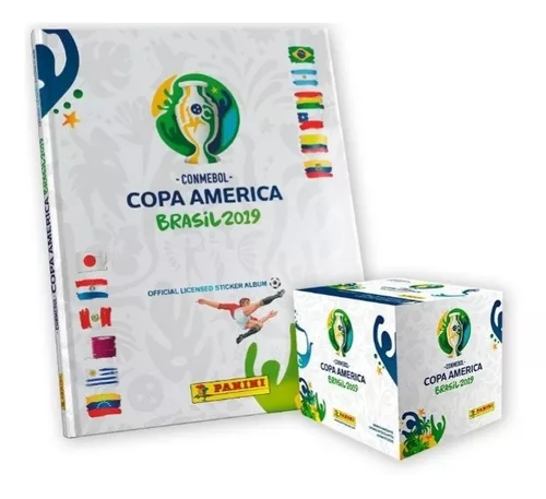 álbum copa américa 2019 Brasil