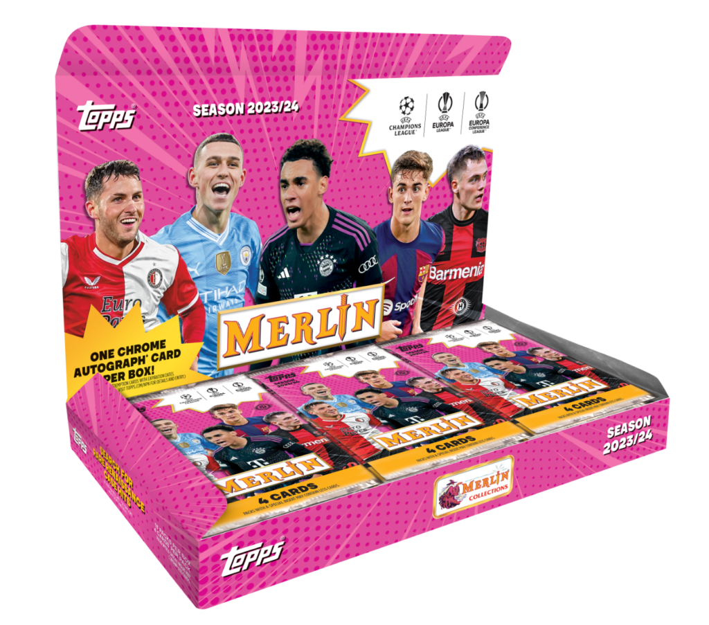 box topps merlin uefa 2023-24