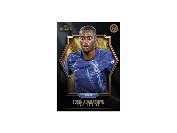 Carta Base para Topps Here We Go