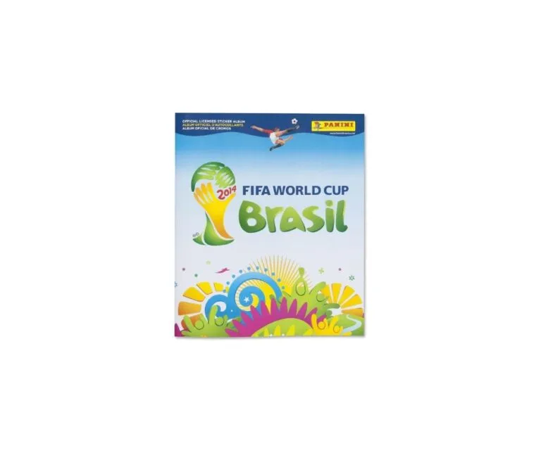 Brasil celebro su mundial con un pintoresco álbum de fútbol