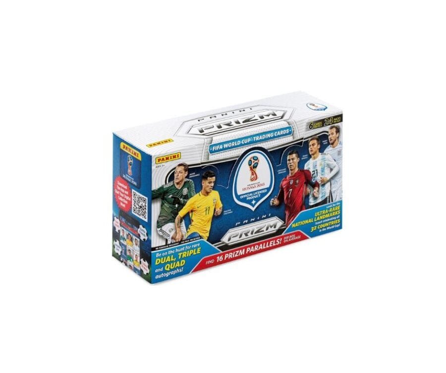 Cartas de fútbol del mundial Rusia 2018