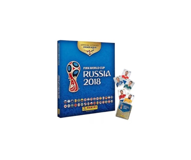 Álbum de fútbol del mundial Rusia 2018