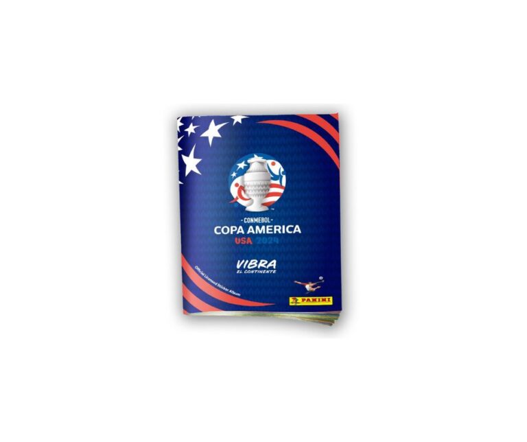 Álbum de fútbol de la copa américa 2024 en USA de Panini