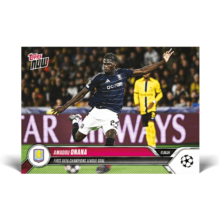 009 Amadou Onana - Primer gol en la UEFA Champions League