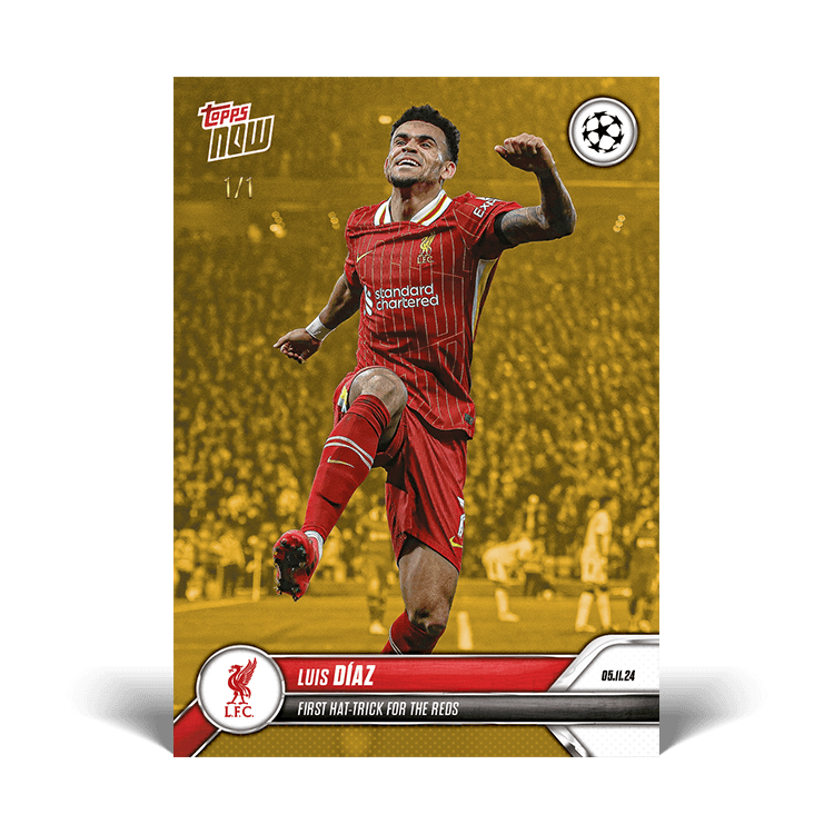 041 Luis Díaz - Primer hat-trick de los Reds Gold