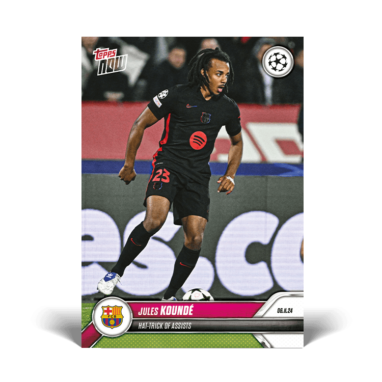 046 Jules Koundé - Hat-trick of assists