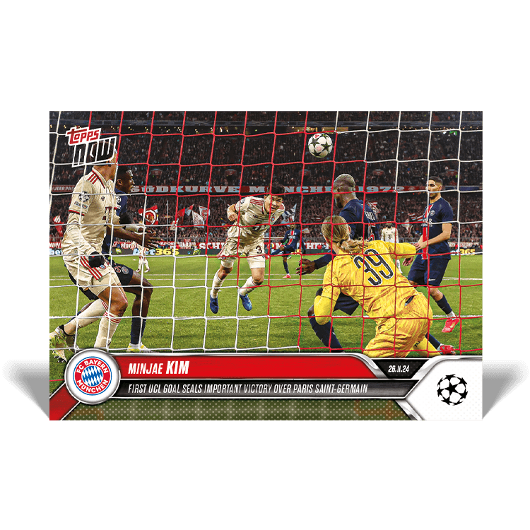 054 Min-jae Kim - Su primer gol en la UCL sella una importante victoria sobre el Paris Saint-Germain