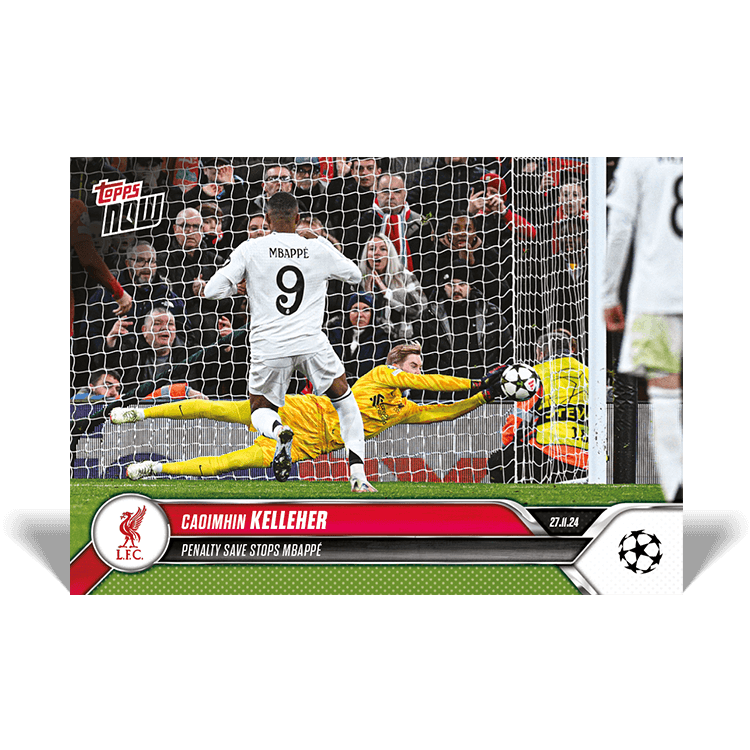 062 Caoimhin Kelleher - Penalti detenido por Mbappé