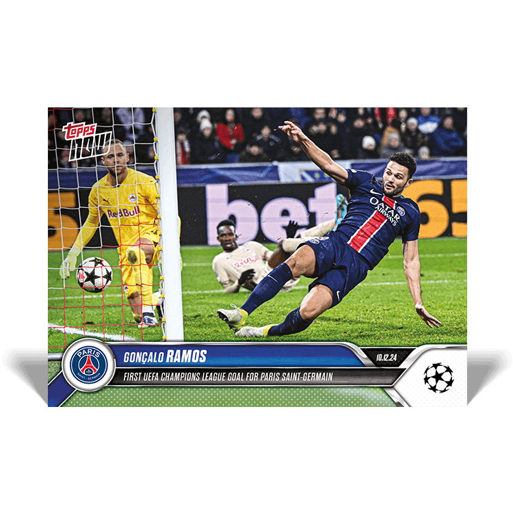 065 Gonçalo Ramos - Primer gol en la UEFA Champions League con el Paris Saint-Germain