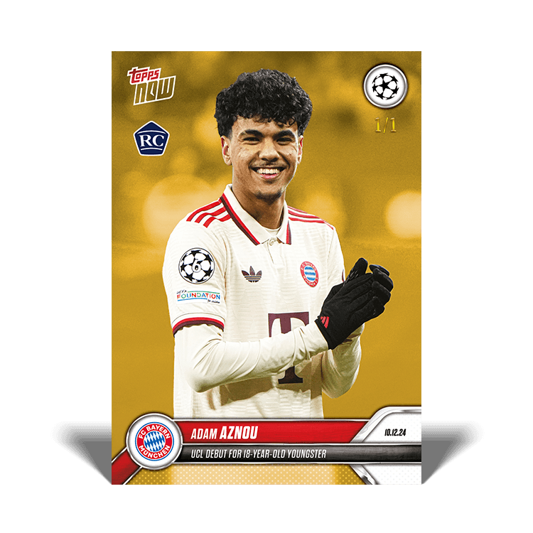 067 Adam Aznou debut en la UCL para un joven de 18 años gold