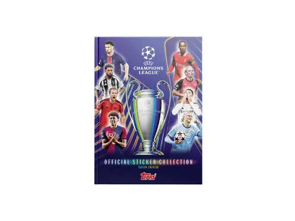 Álbum Champions League 2024 Topps Álbum Champions League 2024 Topps