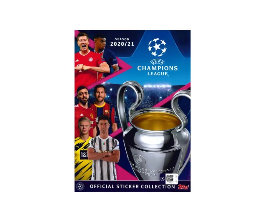 2020-21_ Álbum Champions League 2020-21 Álbum Champions League Toppps