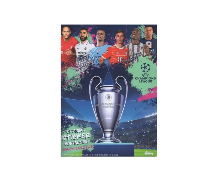 2022-23_ Álbum Champions League 2022-23 Álbum Champions League