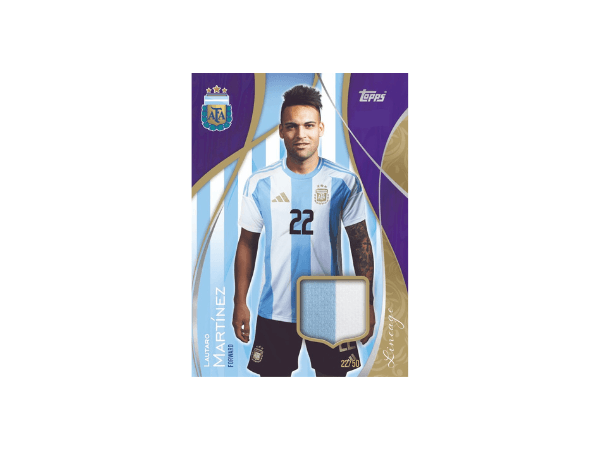 Lautaro Martínez Topps Lineage Argentina Lautaro Martínez Argentina