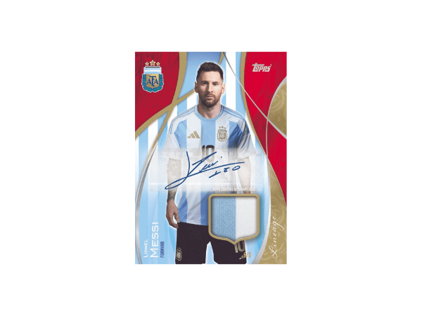 Lionel Messi Topps Lineage Argentina Lionel Messi Topps Lineage Argentina 2024