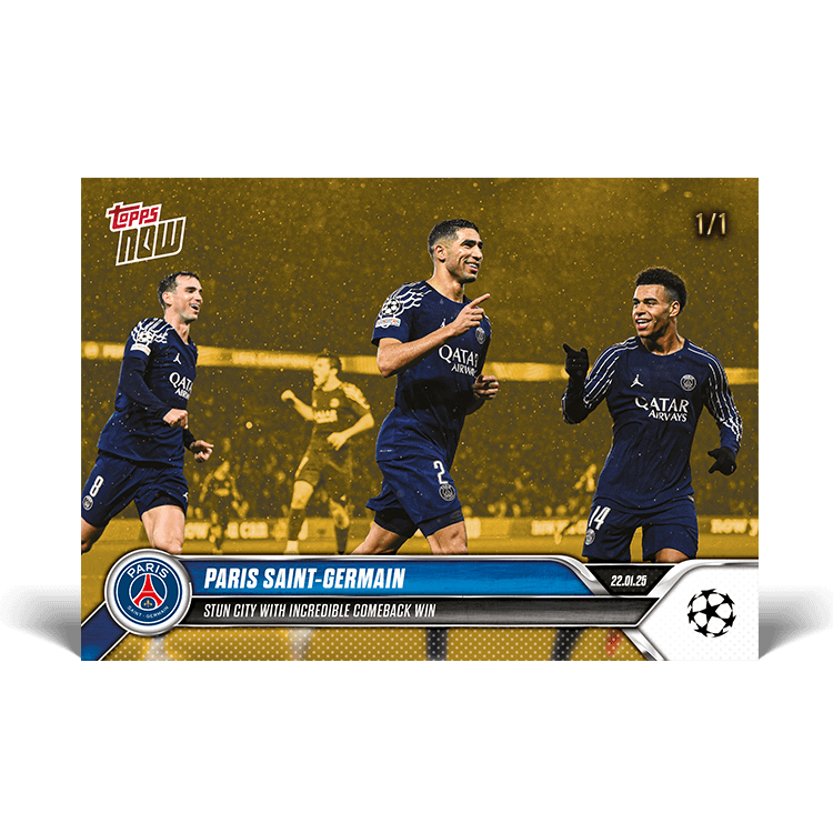 080 Paris Saint-Germain sorprende al City con una remontada increíble Gold