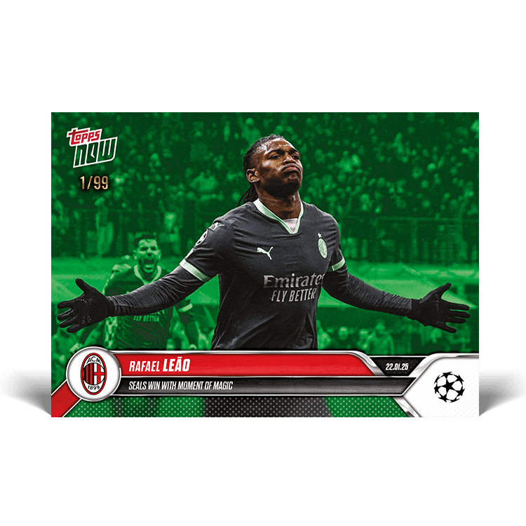 081 Rafael Leão - Sella la victoria con un momento de magia green