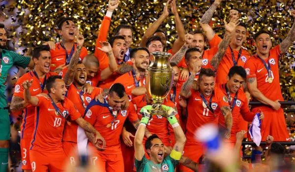 Historia del Fútbol Chileno con la generación dorada