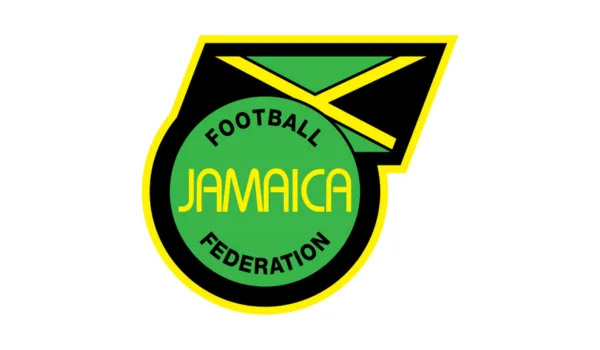 Escudo de la selección para los jugadores de Jamaica
