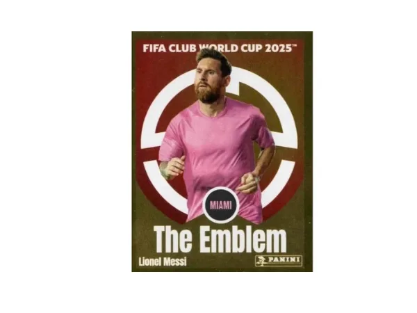 11 figurita de fútbol del mundial de clubes 2025