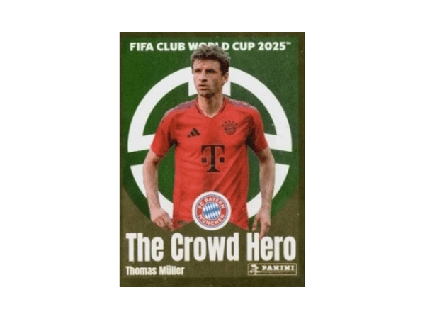 13 Figurita The Crowd Hero