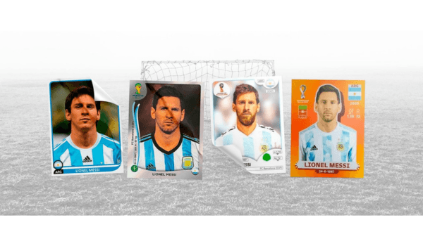 001 Figuritas del Mundial 2022 Figuritas del Mundial 2022 Qatar