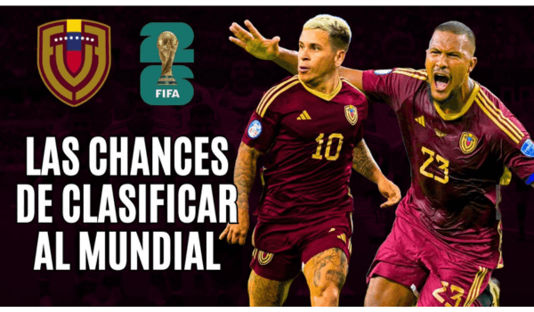 Venezuela Clasifica al Mundial 2026