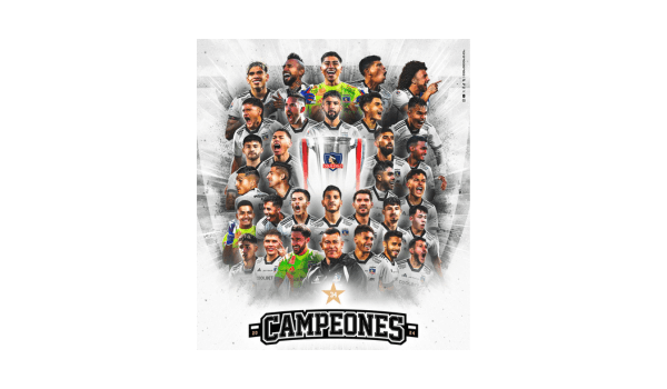 Todos los Campeones del fútbol chileno por año