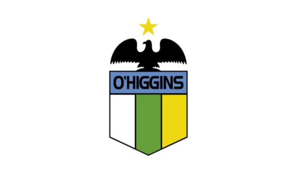 Jugadores de O Higgins y su escudo