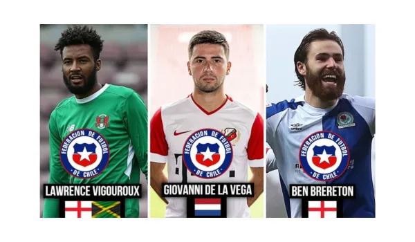 futbolistas chilenos en el extranjero