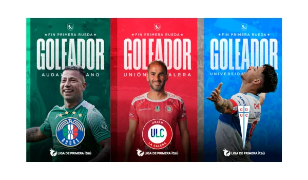 goleadores del fútbol chileno