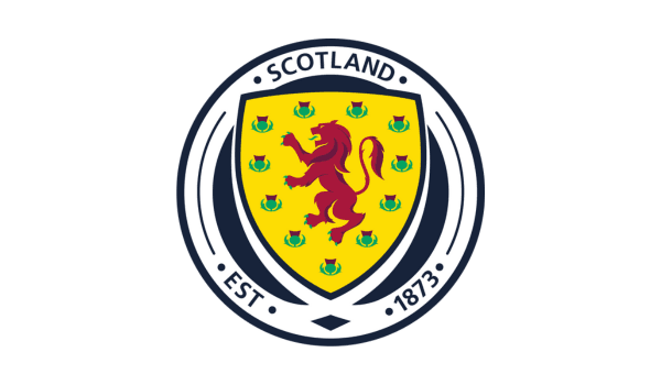 Logo de la selección nacional para loas jugadores de Escocia