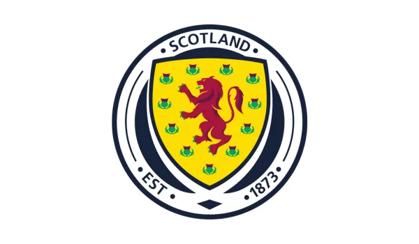 Logo de la selección nacional para loas jugadores de Escocia