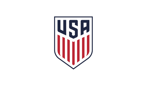 Escudo de la selección de fútbol para los jugadores de Estados Unidos