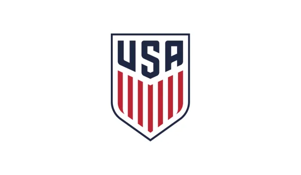 Escudo de la selección de fútbol para los jugadores de Estados Unidos