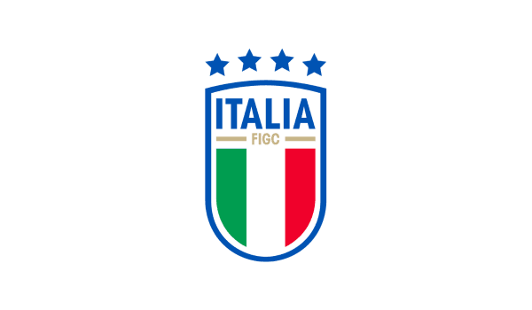Escudo de la selección para los jugadores de Italia