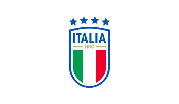 Escudo de la selección para los jugadores de Italia