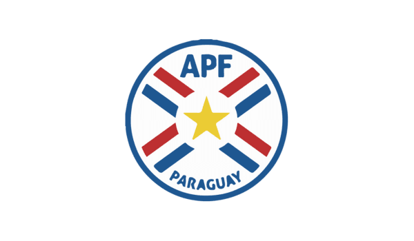 Escudo de la selección para los jugadores de Paraguay