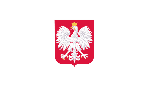 Escudo de la selección para los jugadores de Polonia
