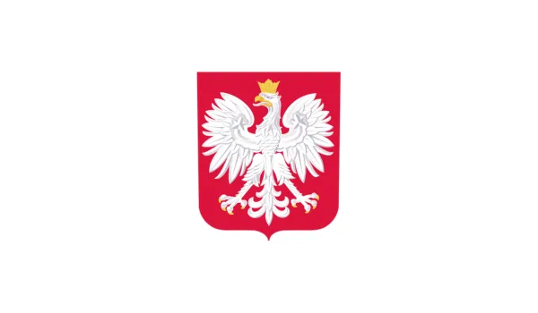 Escudo de la selección para los jugadores de Polonia