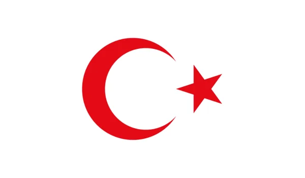 Escudo de la selección para los jugadores de Turquía
