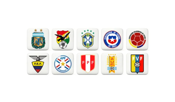Todas las selecciones de fútbol del mundo